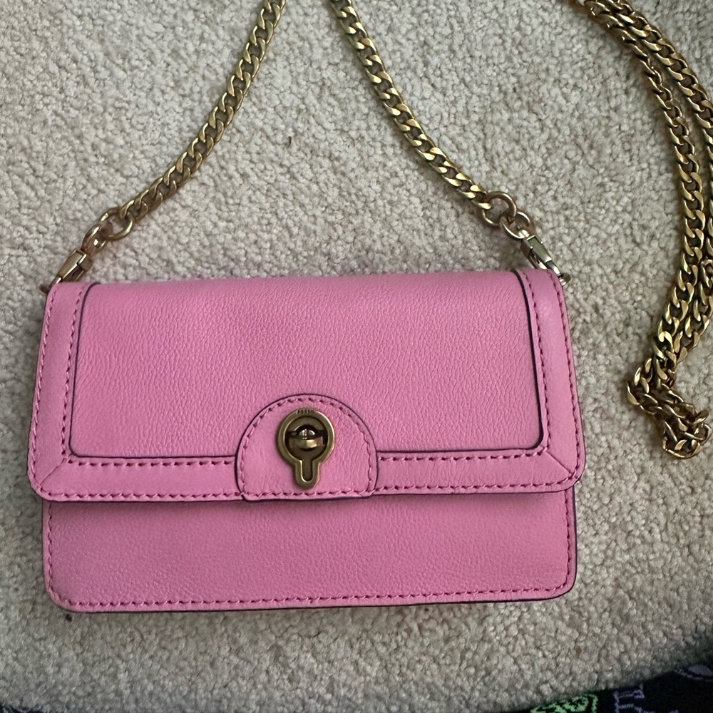 New fossil crossbody bag